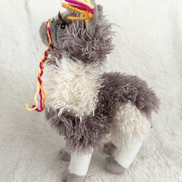 Douglas Zephyr Lama Alpaca Soft Plush Animal 10” Stuffed Animal - Picture 3 of 7